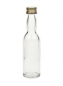 Preview: Kropfhalsflasche 40ml weiss, Mündung PP18  Lieferung ohne Verschluss, bei Bedarf bitte separat bestellen.